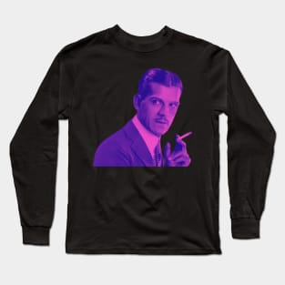 Vintage Boris Karloff Popart Long Sleeve T-Shirt